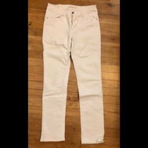 White Levi's